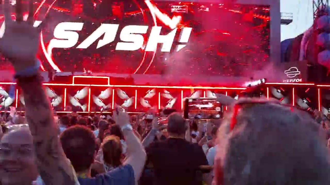 Dj. Sash, Love the 90 Madrid 2025