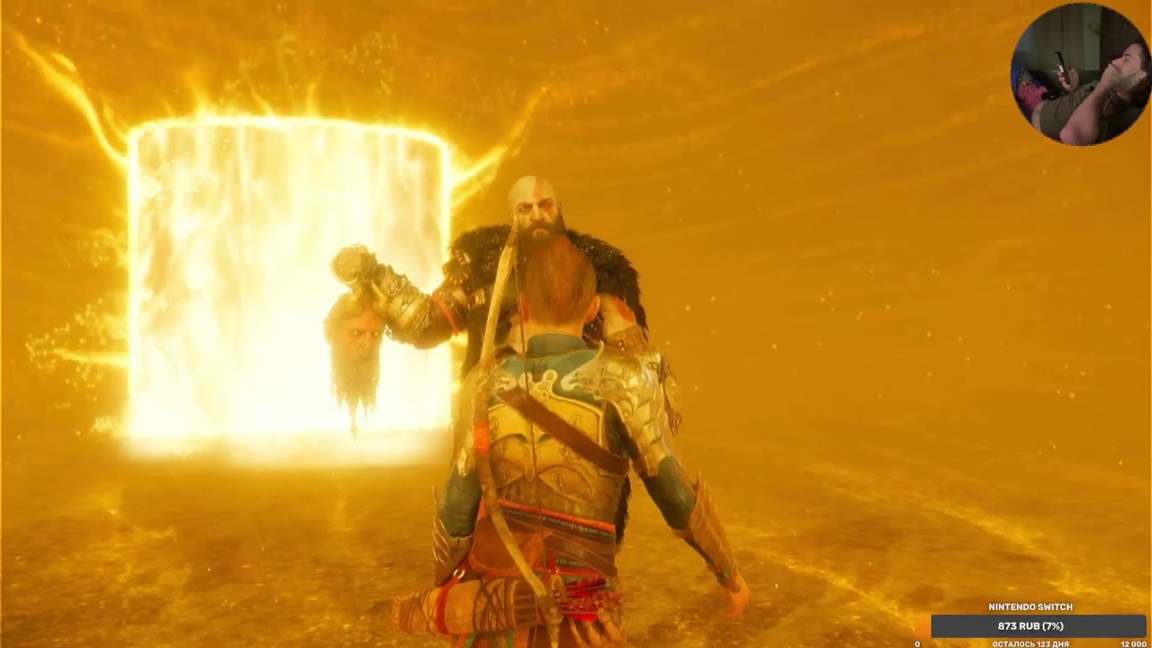Сюжетное прохождение God of War: Ragnarök PlayStation 4