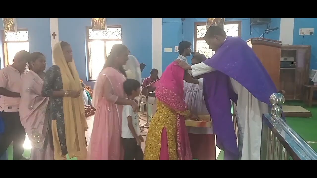 22.2.26 Sunday Holy mass