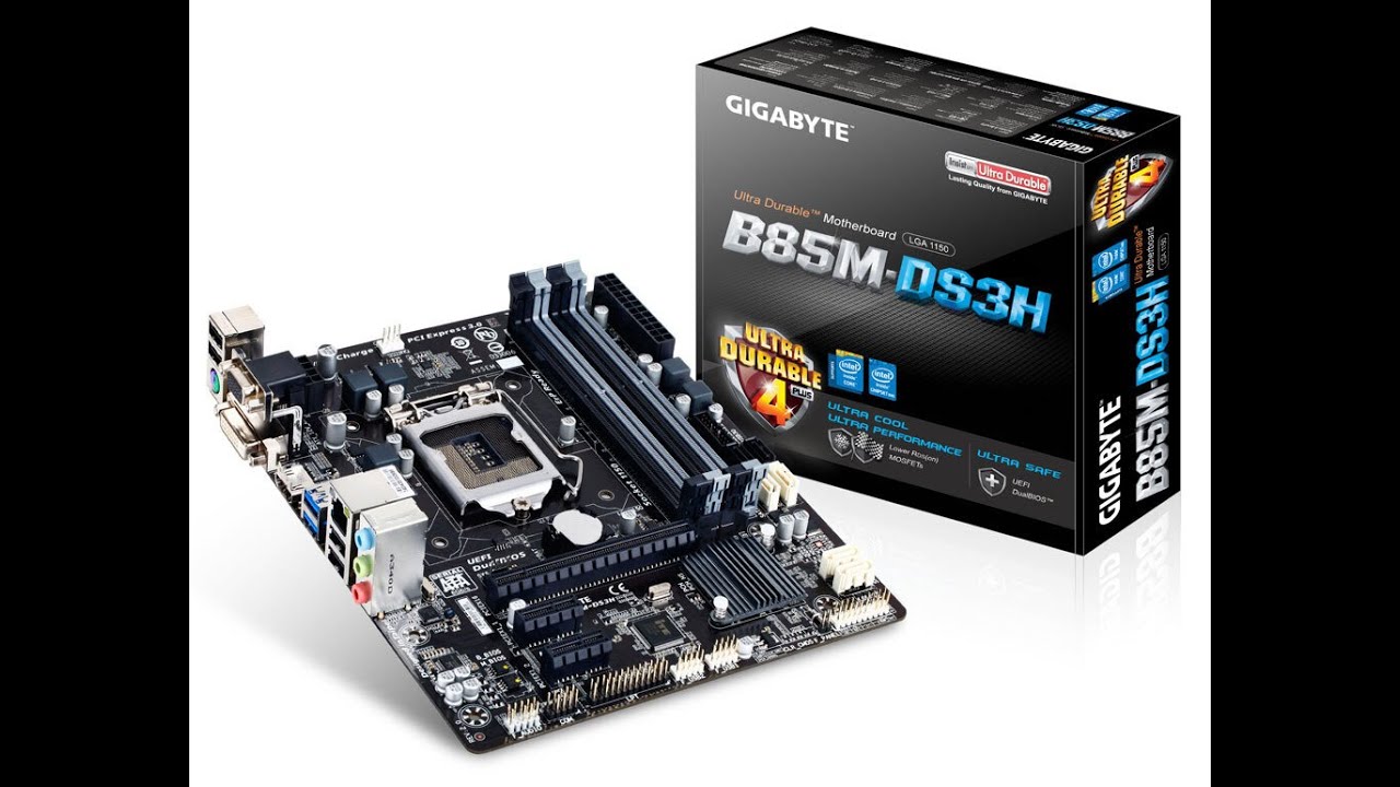 Tutorial actualizar BIOS Gigabyte B85M-DS3H ✔♻