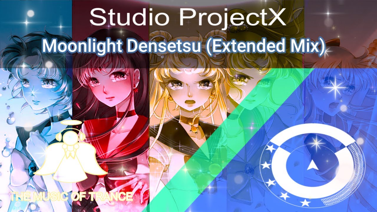 Progressive Vocal Trance: Studio ProjectX - Moonlight Densetsu | Sailor Moon (Extended Mix)