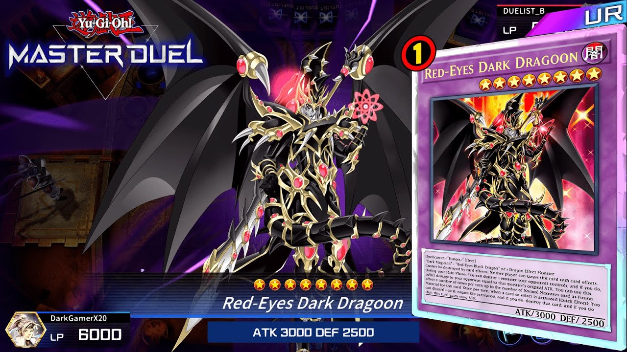 UNBANNED Red-Eyes Dark Dragoon | The True Boss in the Anti-Meta Dark Magician Deck [Yu-Gi-Oh Master]