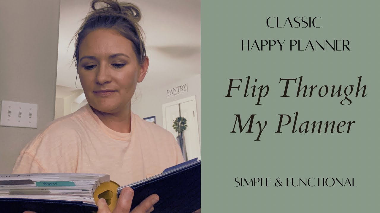 Functional Planner Flip Through // July 2021