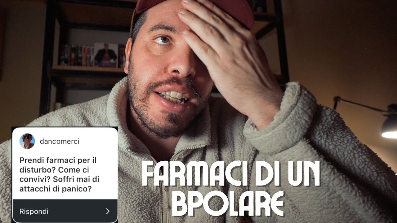 Prendi Farmaci per il tuo DISTURBO? Domande scomode