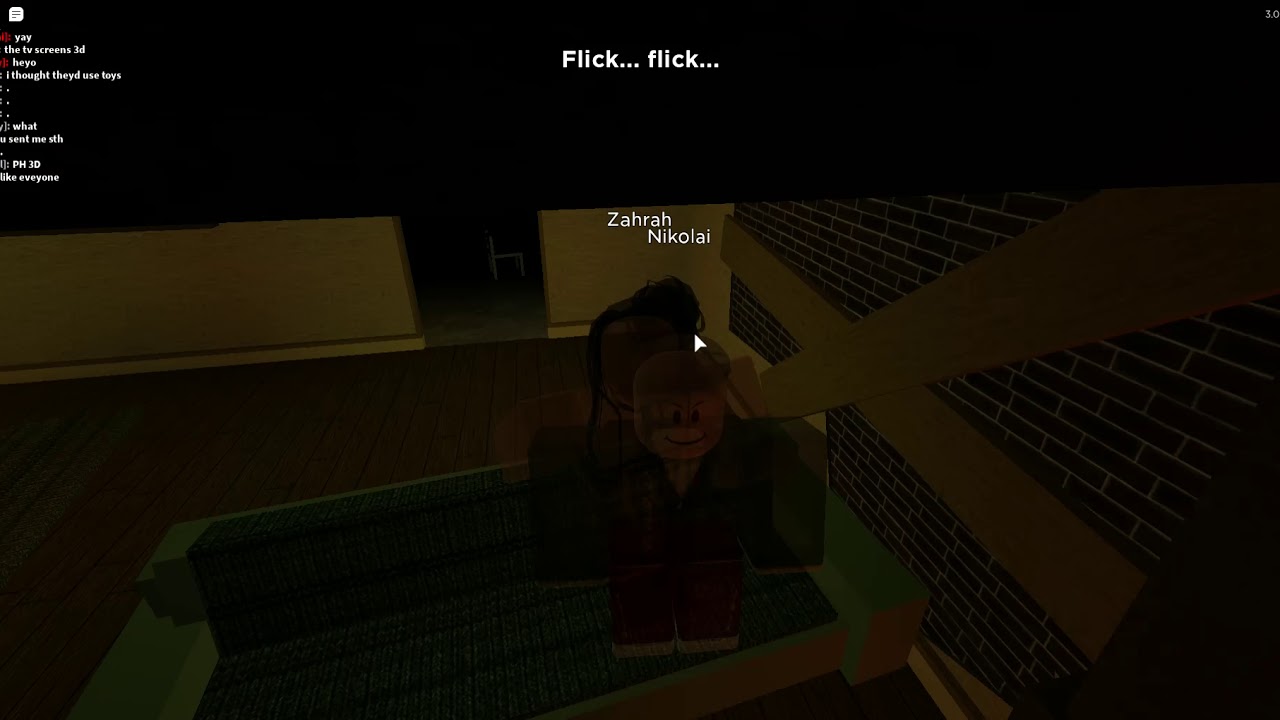 Roblox flicker development server public testing (house map)
