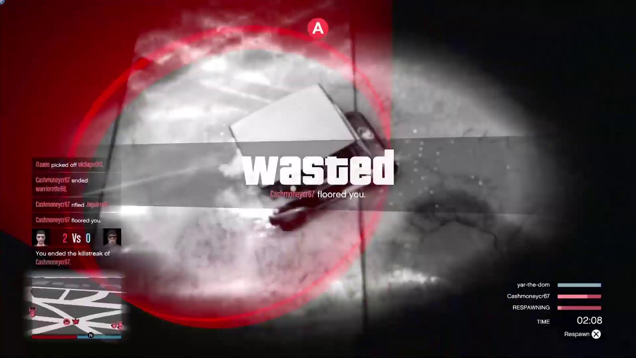 GTA 5.Online. Stunt race.