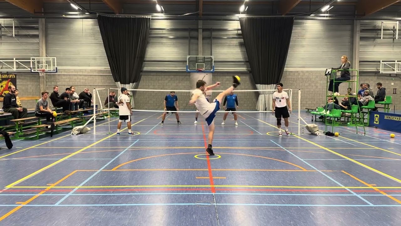 Sepak Takraw - Germany vs Paris | Championship Match | Regu | 12th Belgian Sepak Takraw Open 2025