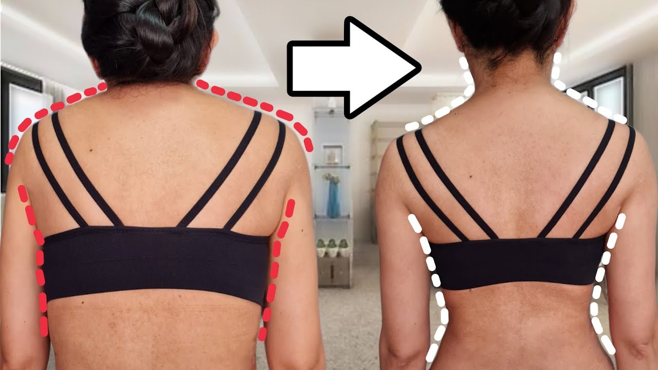 El Ejercicio Mas Efectivo que Cambiará tu ESPALDA,CINTURA y POSTURA !! (Joroba/Hipercifosis)