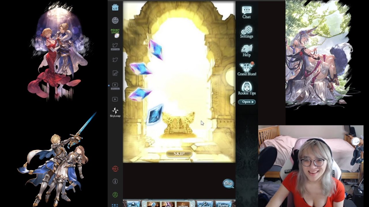 Granblue Fantasy - Sparking Galleon and First Impressions