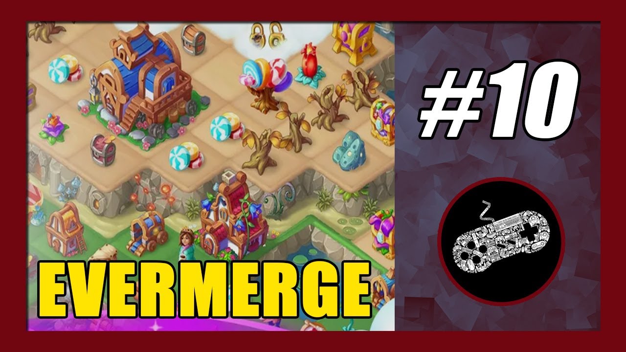 EverMerge: Merge Heroes to Create a Magical World (Beta) Gameplay Walkthrough Part 10