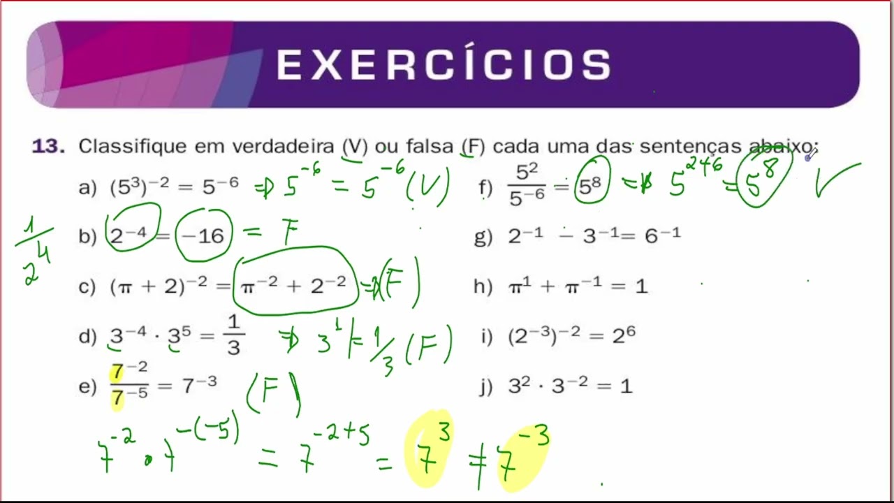 Exercício 13 - Volume 2 - FUNDAMENTO DA MATEMÁTICA ELEMENTAR