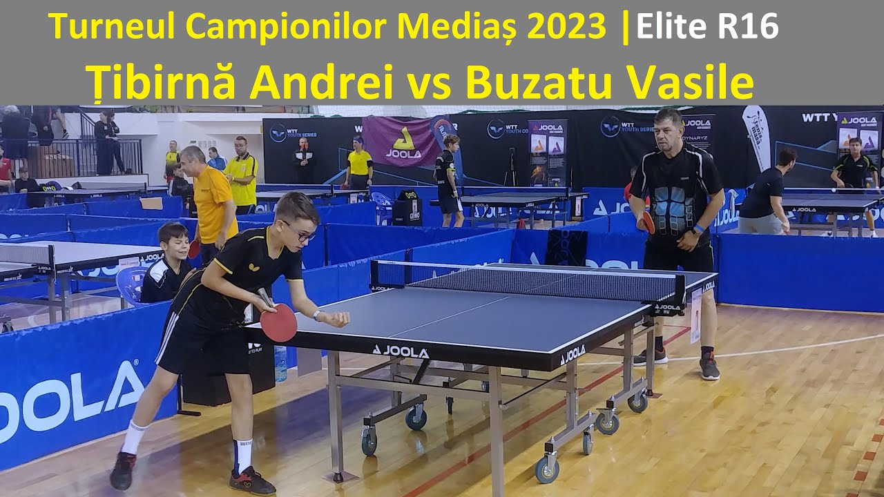 Țibirnă Andrei vs Buzatu Vasile |R16 Elite |TC Medias 2023
