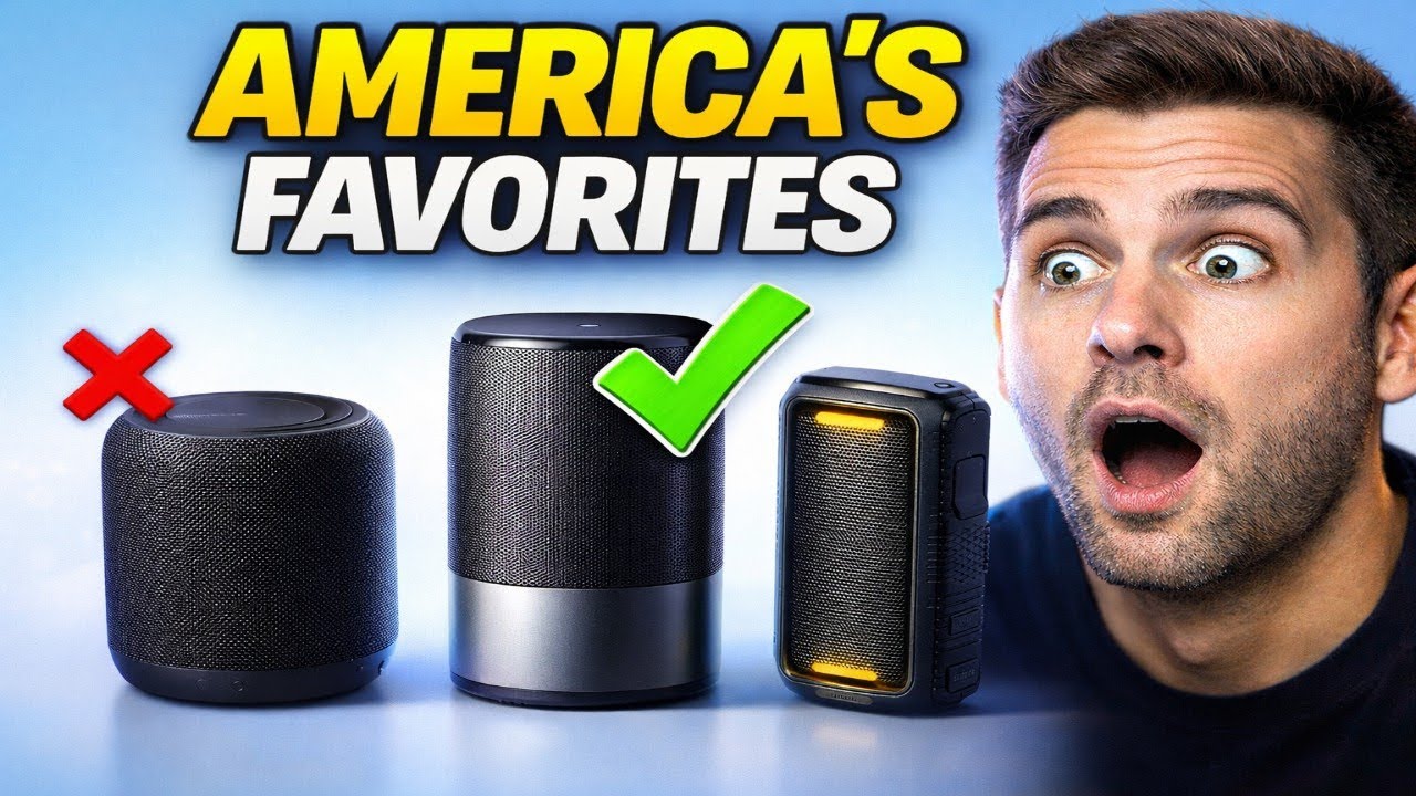 Best Wireless Speakers Americans Are Buying Right Now (2025) /@digitaldiveytc 