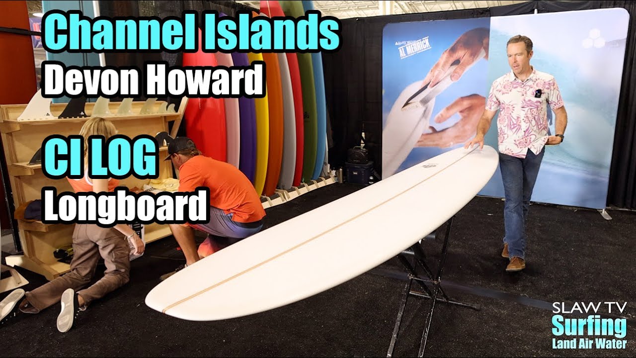 CI Log - Channel Islands at Boardroom Show - Surfboard Craft