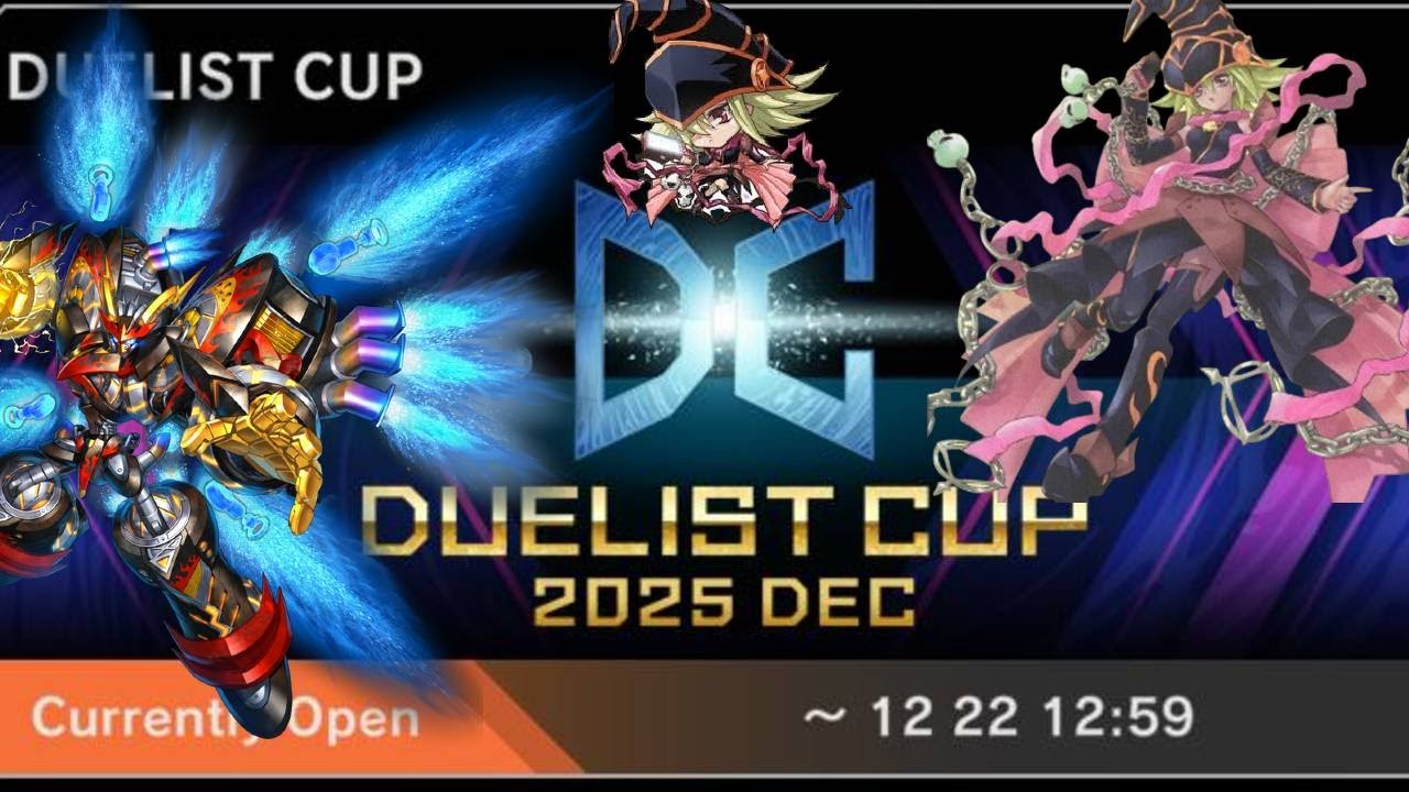 Yugioh! Master Duel:Ryzeal en la  duelist cup december 2025