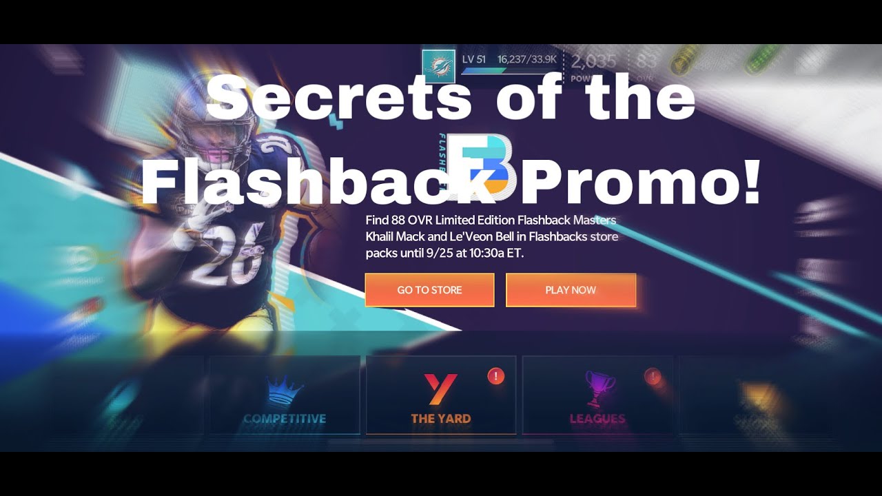 Full Flashback Promo Guide!! Madden Mobile 21!