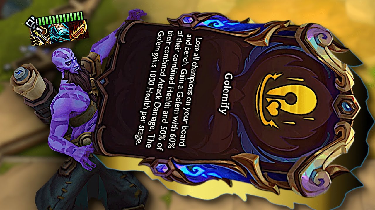 My Golemify Ixtal Ryze gained  a Random Region at the start of combat!