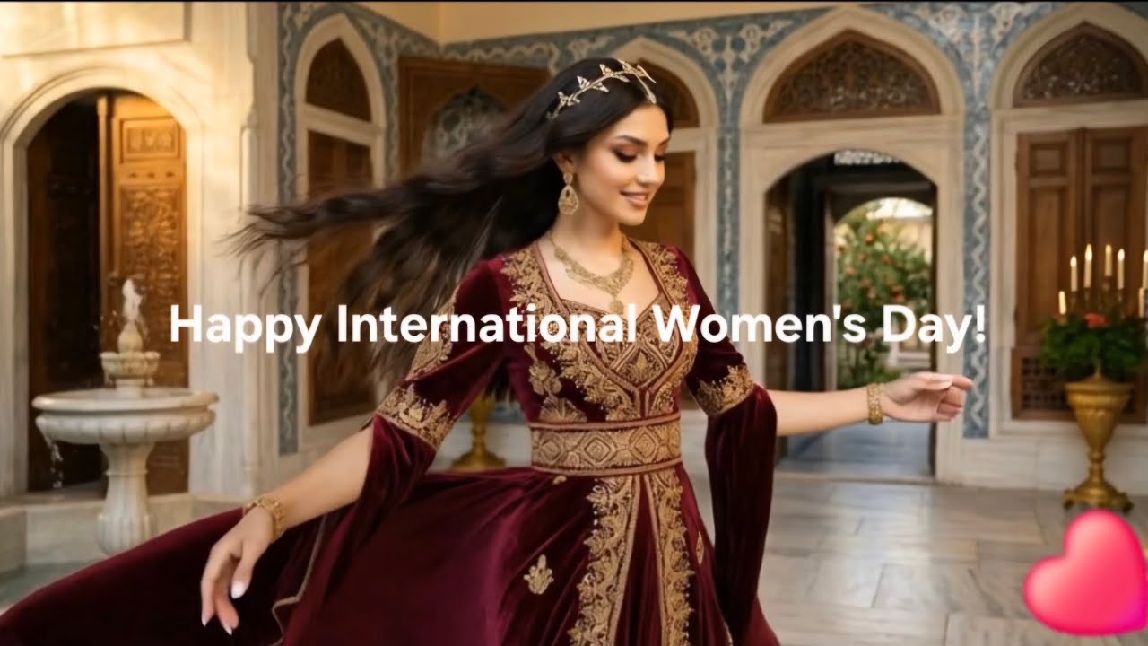 ​Happy International Women's Day! ❤️ Dünya kadınlar günü #ıwd2026 #womenday #worldwomensday #8march 