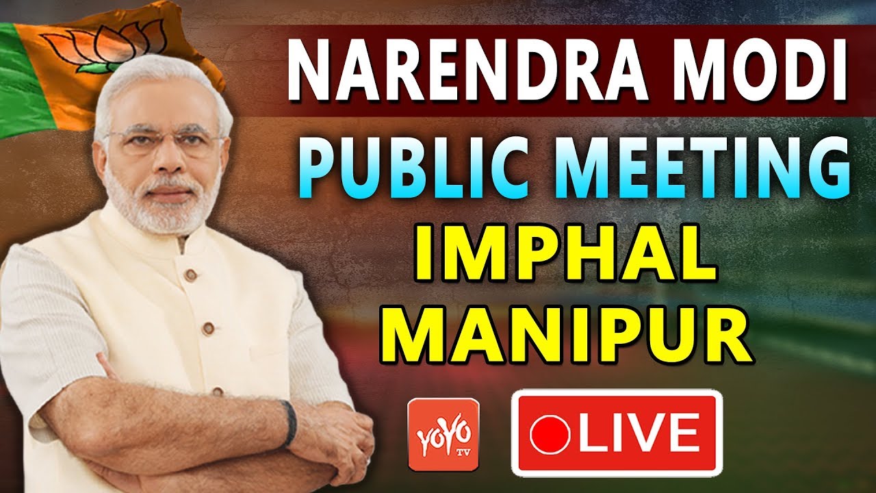 LIVE | PM Shri Narendra Modi Addresses Public Meeting In Imphal | Manipur | YOYO Times
