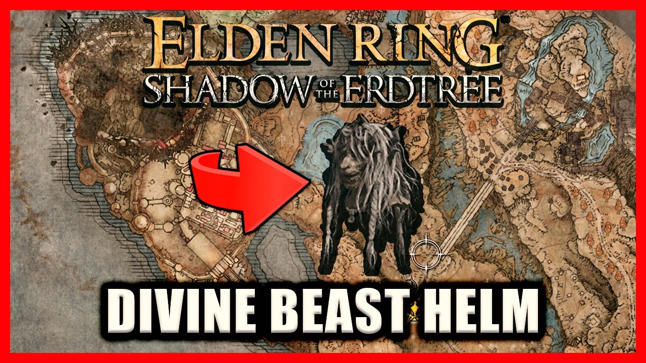 Divine Beast Helm Location - Elden Ring Shadow of the Erdtree