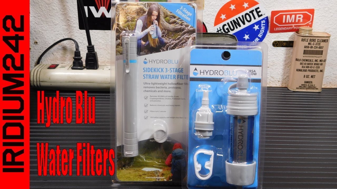 Hydro Blu Water Filters