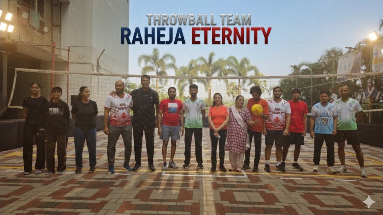 🔥 THROWBALL MATCHES | RAHEJA ETERNITY 🔥17–18 January 2026