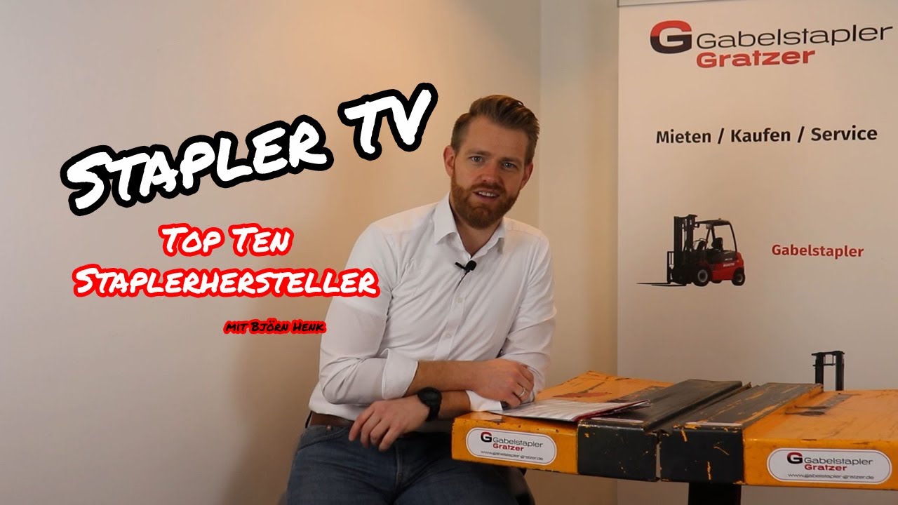 Die größten Staplerhersteller des letzten Jahres