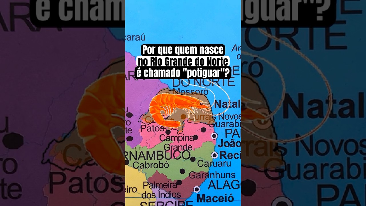 Por que quem nasce no RN é chamado 