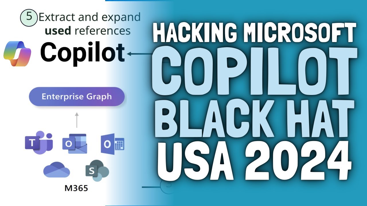 Microsoft 365 Copilot Hack Breakdown [Black Hat 2024]