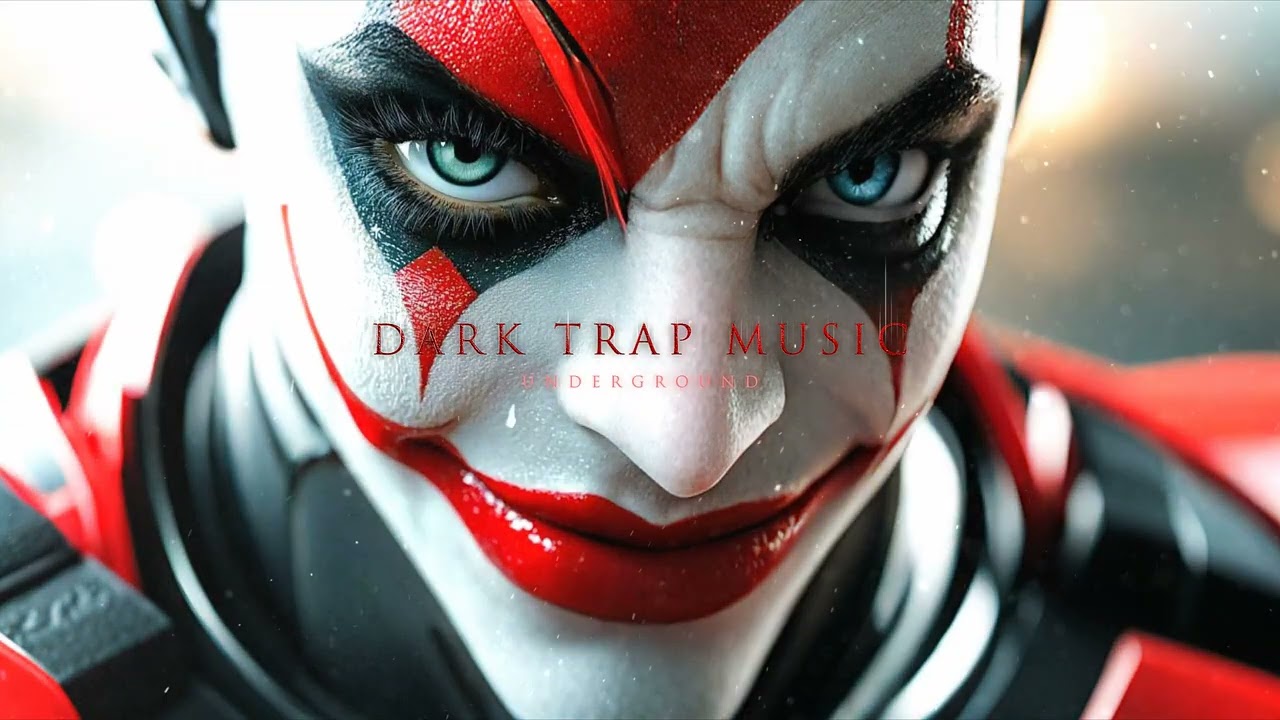 Dark Trap Joker 🃏🔥 Evil Vibes | Super Bass 808 | Dark Trap Music 2026