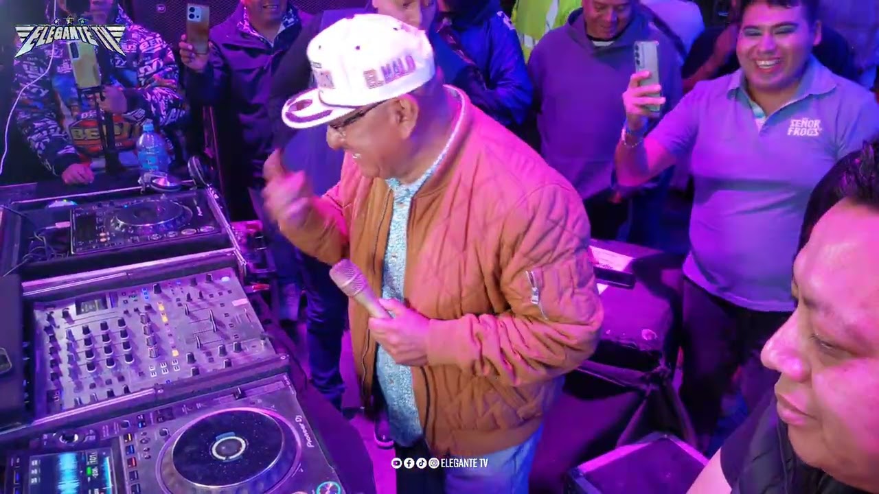 RAÚL LOPÉZ SONORAMICO Y EN MICROFONOS ALAN LA VOZ. EN EL GRAN CARNAVAL DE LA MARTIN CARRERA 2026