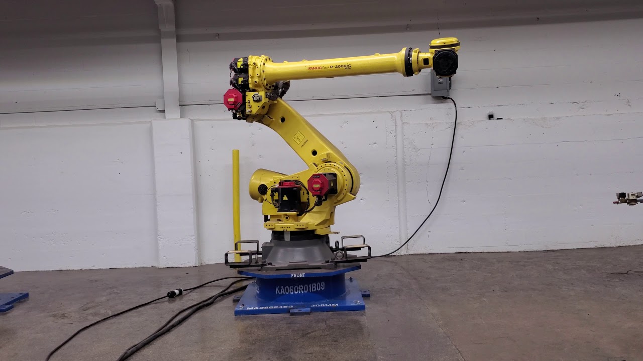 Fanuc R-2000iC 125L with R30iB controller - Test