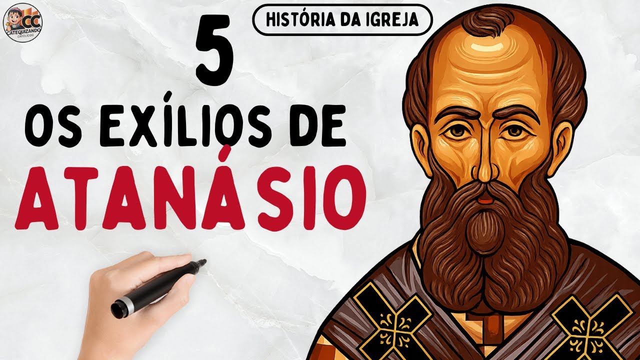 Conheça Os 5 Exílios de Atanásio: Como um Santo Salvou a Fé Católica da Heresia