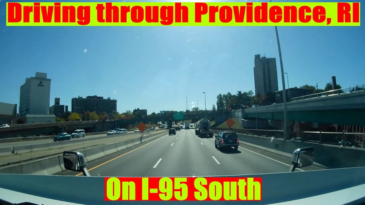 Driving through Providence RI