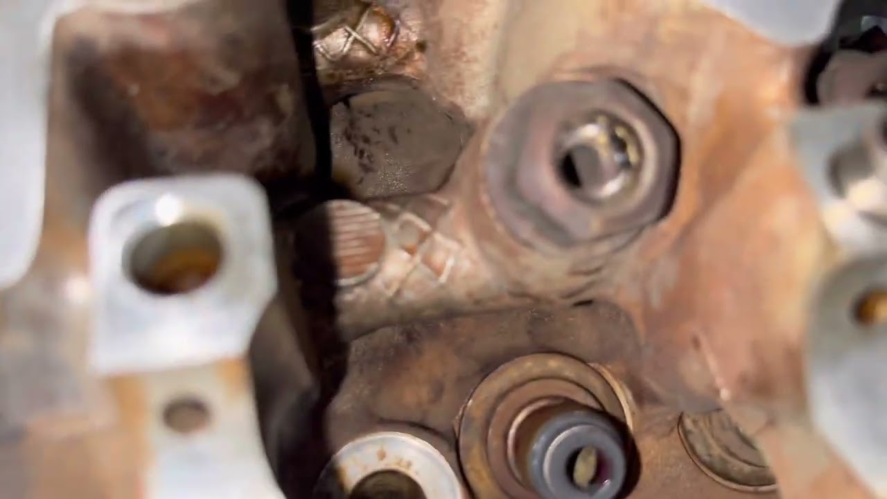 B18b1 valve lapping and stem seals replaced.