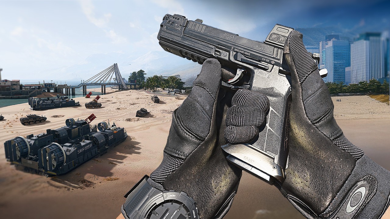 Геймплей и впечатления от режима DMZ в Modern Warfare 4...