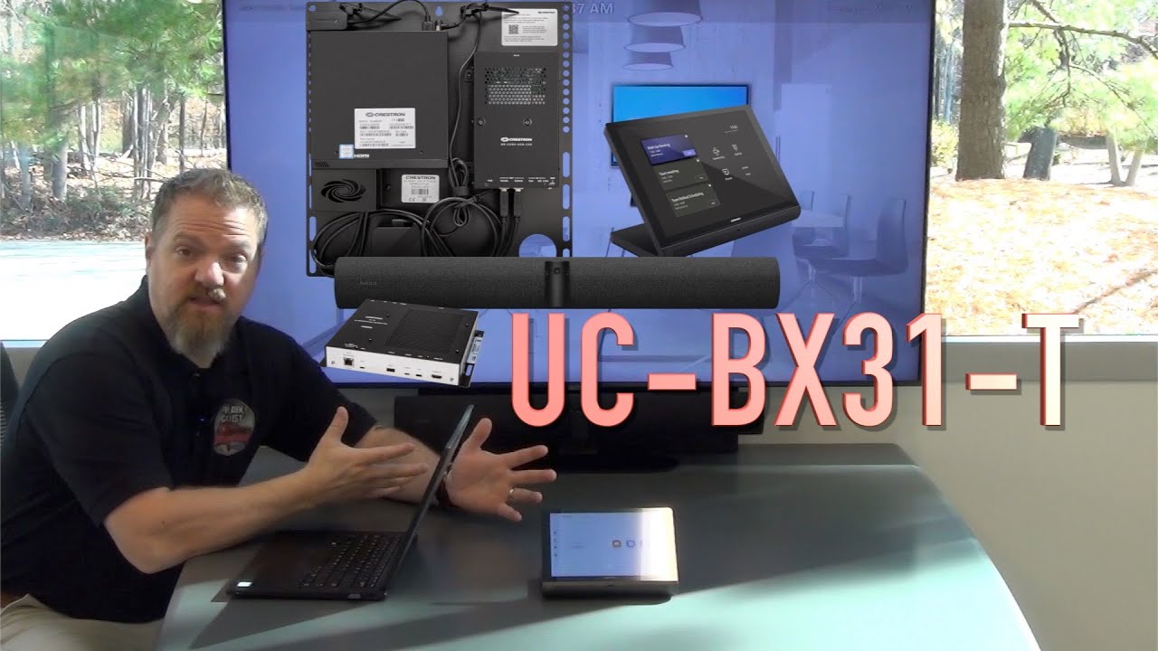 Crestron UC BX31 T 2023 Update