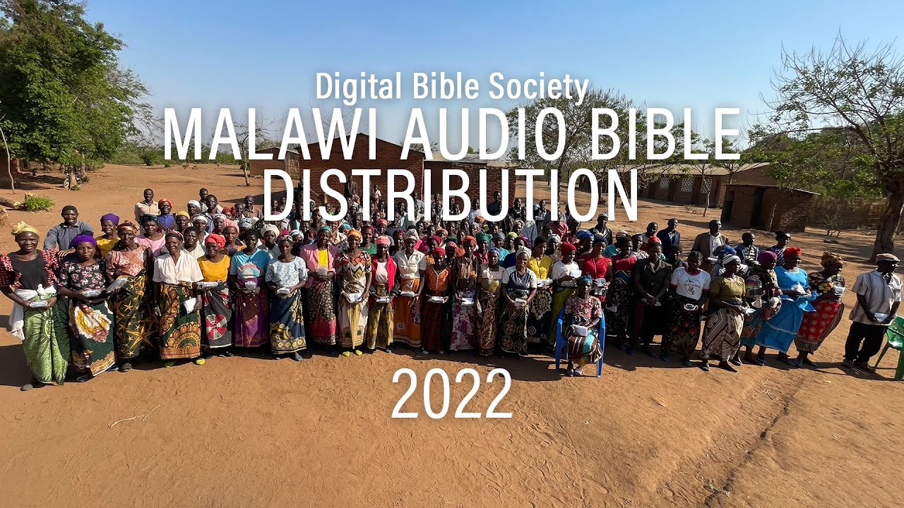Malawi Audio Bible Distribution 2022
