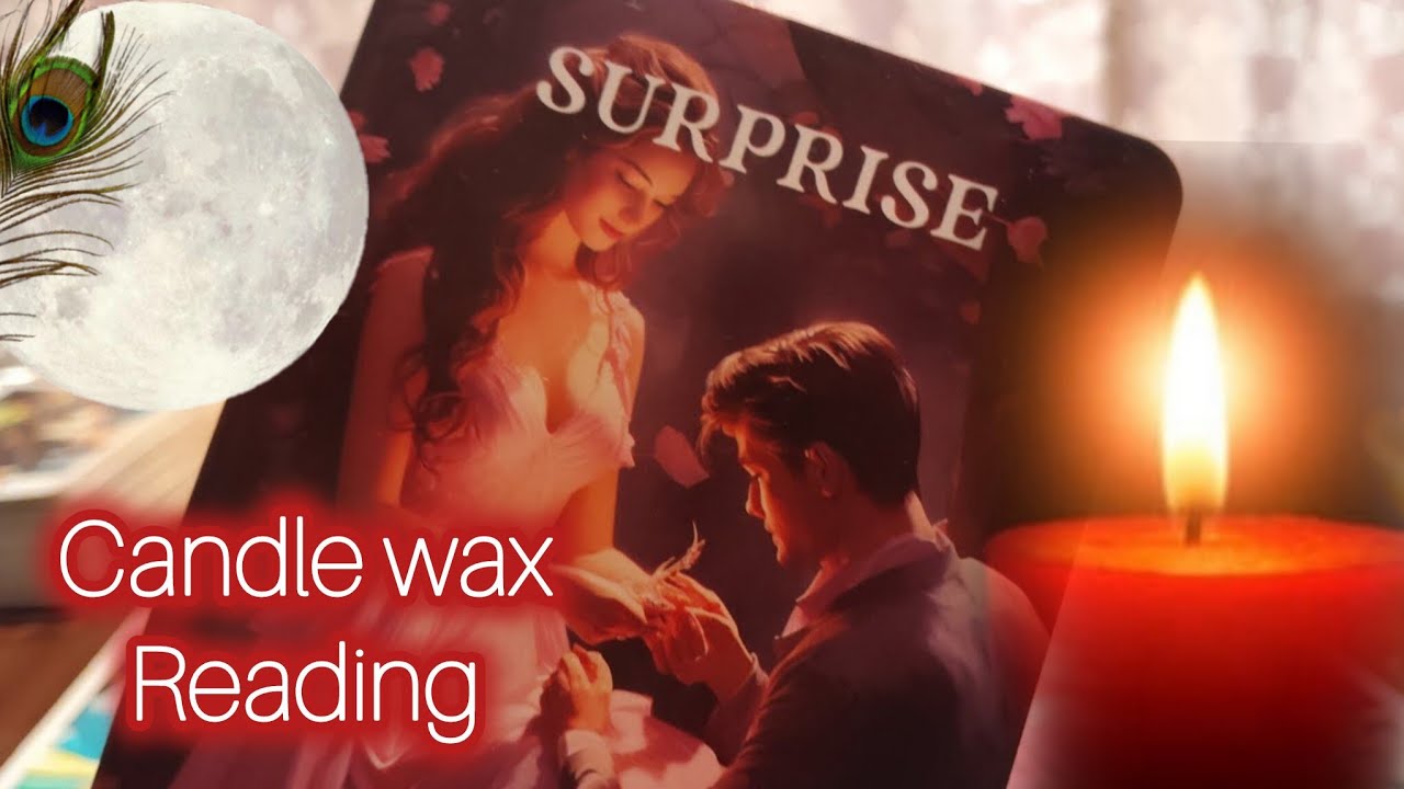 CANDLE WAX READING❤️KYA HAI UNKI TRUE DEEPEST FEELINGS AAPKE LIYE❤️CURRENT FEELINGS   @555tarot ​