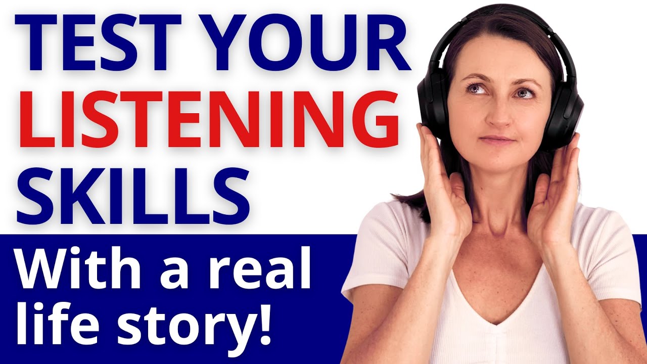 Can You Understand This English Story? Mini Listening Test