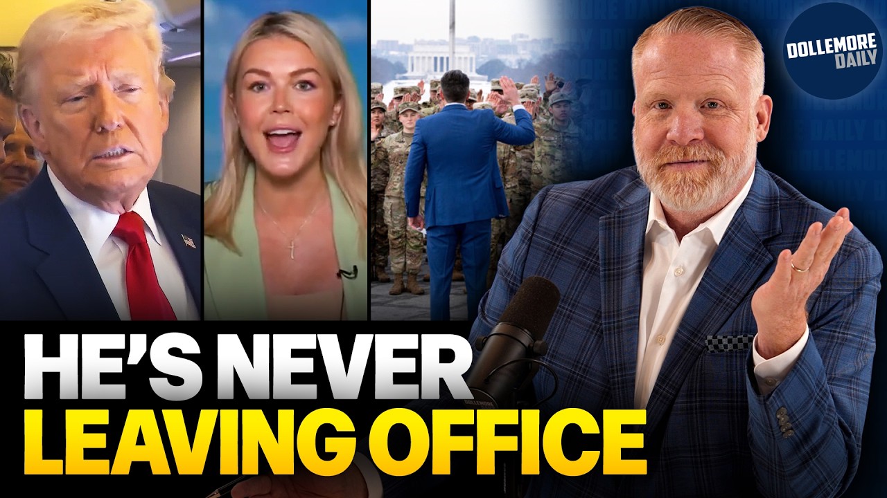 Draft Dodger Trump MAY DRAFT YOUR KIDS for His Wars