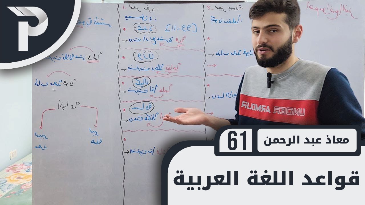 قواعد اللغة العربية || 61 || التمييز