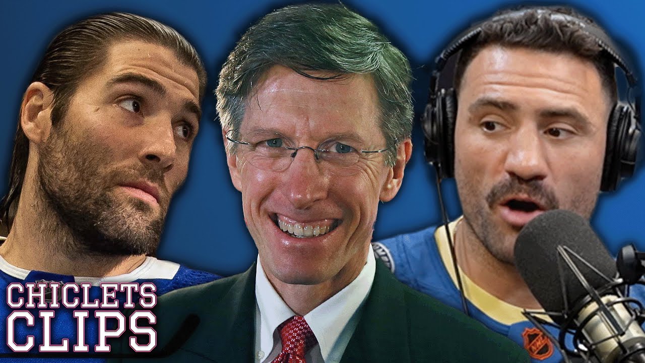 Pat Maroon Joined Us To Address Jack Edwards