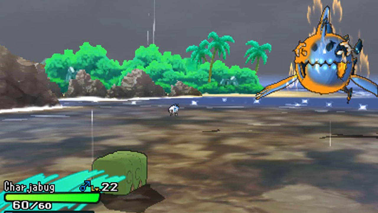 Pokemon Sun & Moon Boss 11 - Totem Wishiwashi