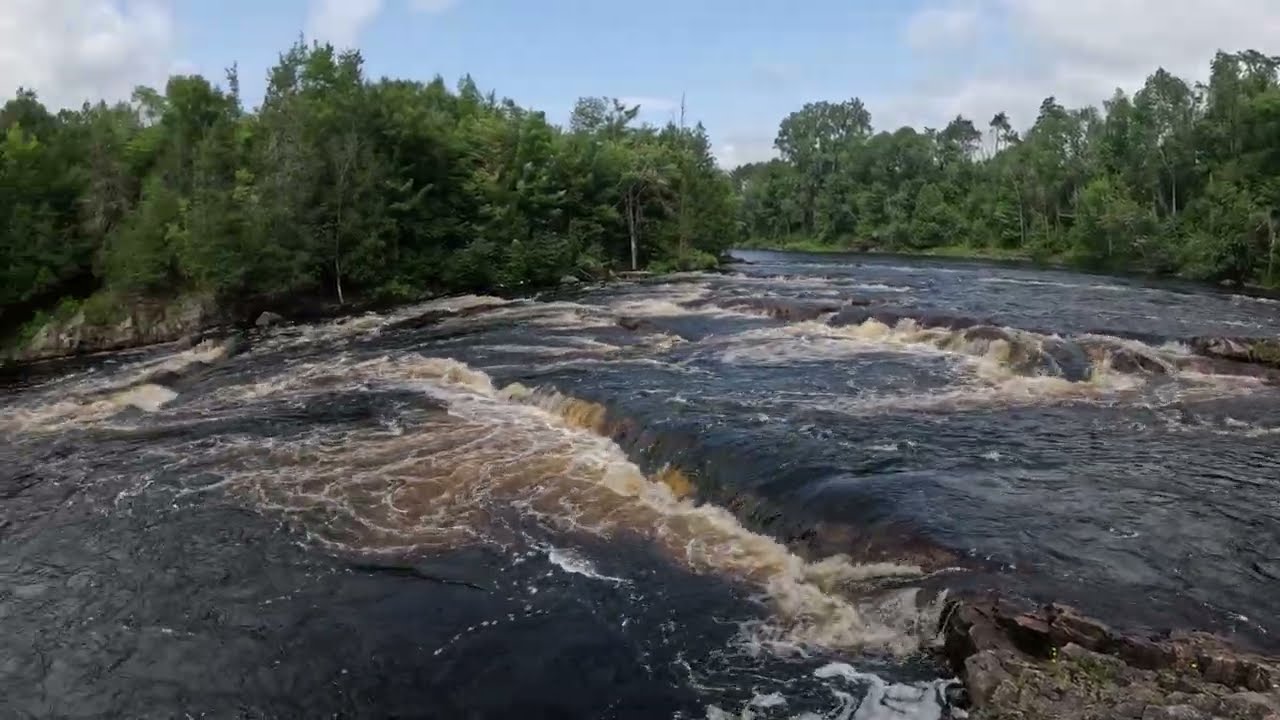 Separator (swimming hole) Saranac River