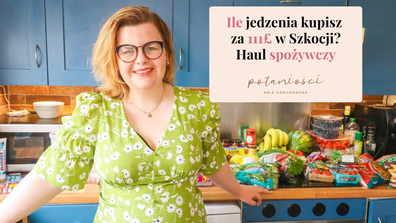 #145 Jak TANIO robię zakupy spożywcze dla DUŻEJ RODZINY? PO TANIOŚCI BLOG