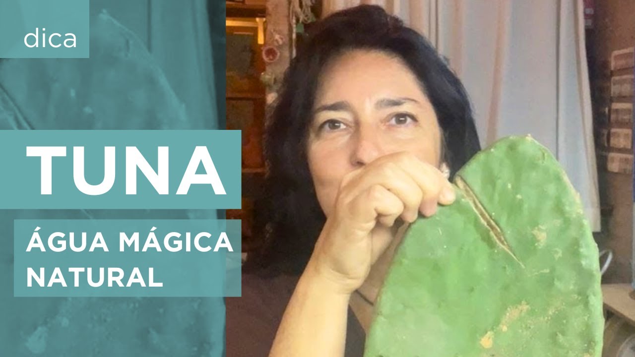 Tuna - água mágica natural