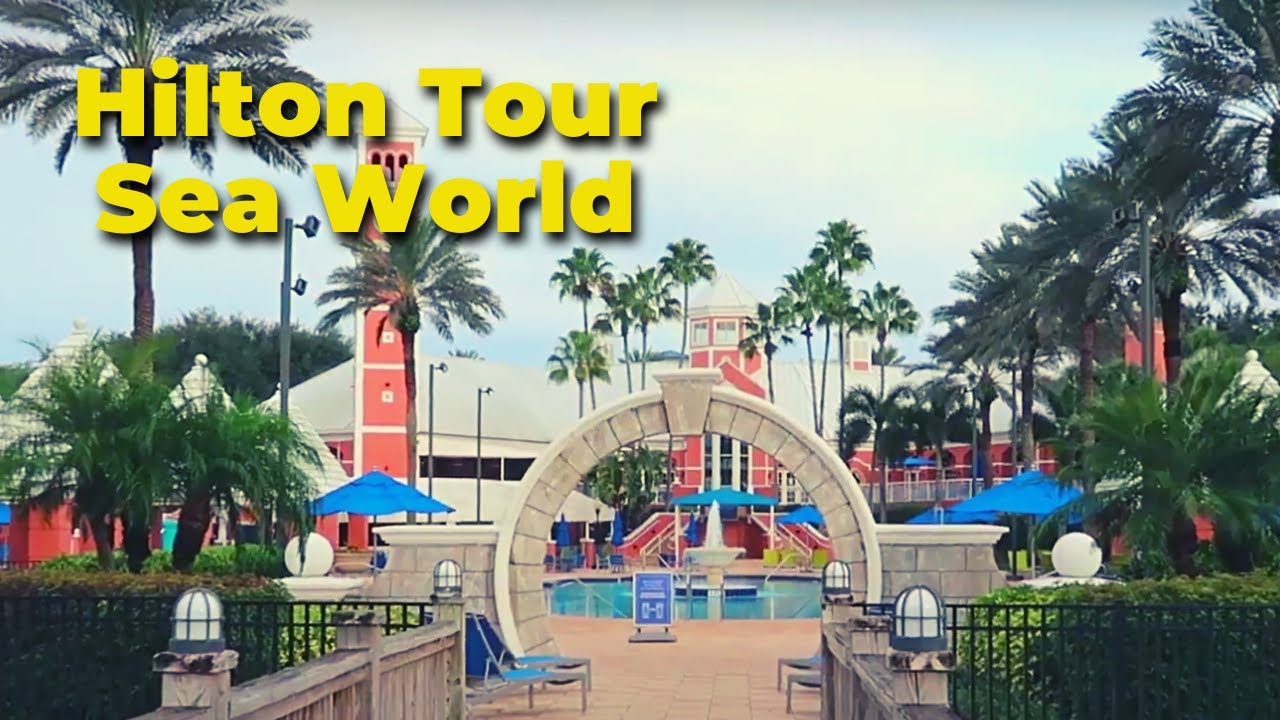 Grounds Tour - Hilton Grand Vacation Club | Sea World Orlando