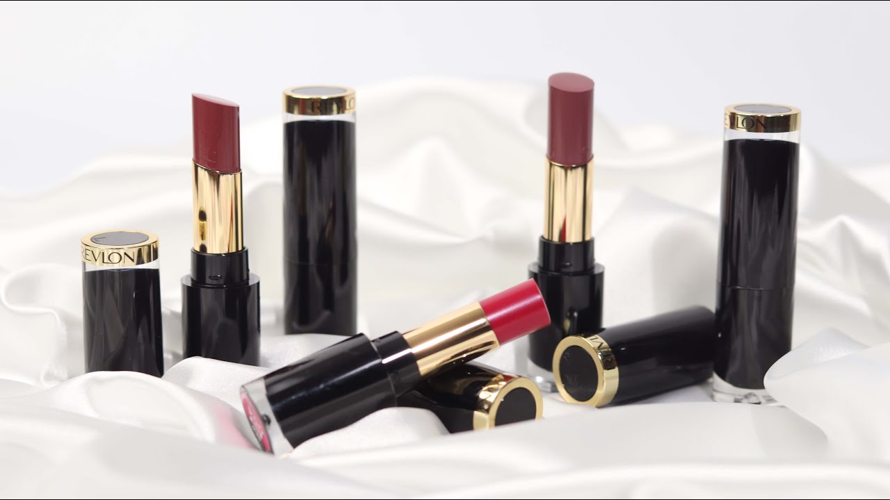 Revlon Super Lustrous Glass Shine Lipstick Swatches | LUNA
