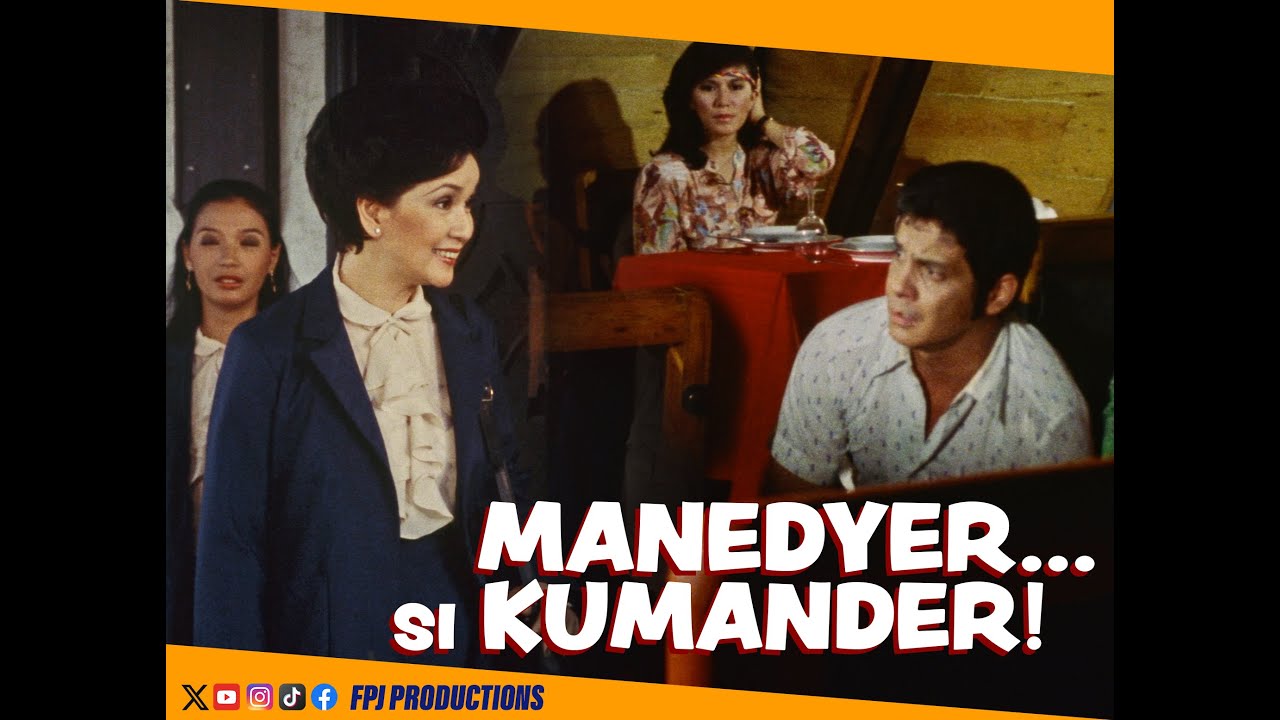 Manedyer... Si Kumander! (1982) | Fernando Poe Jr., Susan Roces, Janice De Belen